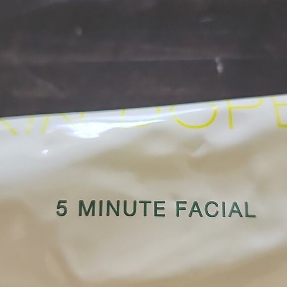 JOSIE MARAN 5 Minute Facial Mask Argan Oil Fruit Enzymes Unscented 2 oz - Picture 2 of 6